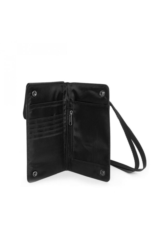 Daller Pouch Cüzdan Ek0A5Be777H1 Gri - Tek Ebat