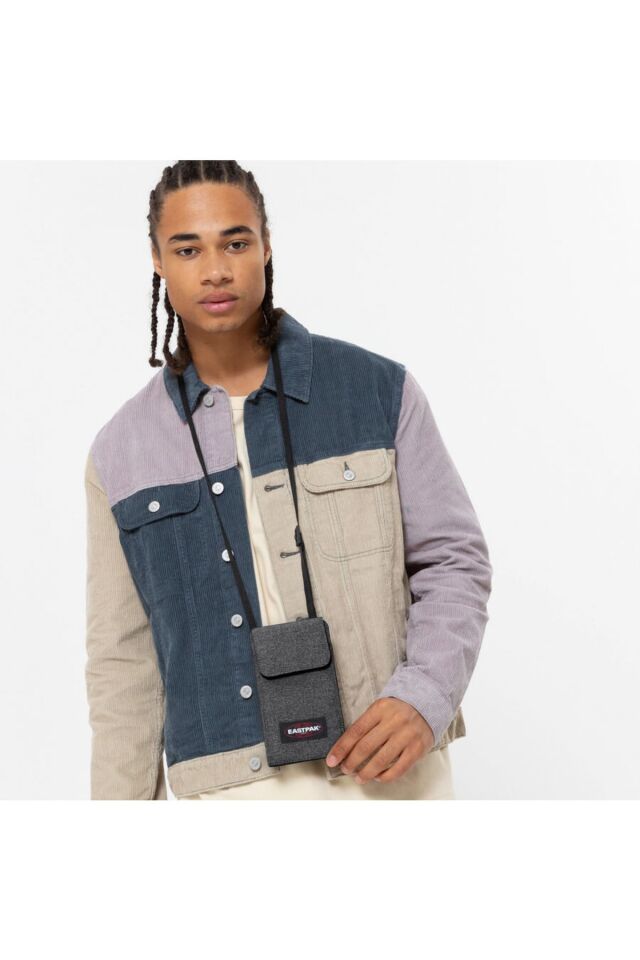 Daller Pouch Cüzdan Ek0A5Be777H1 Gri - Tek Ebat