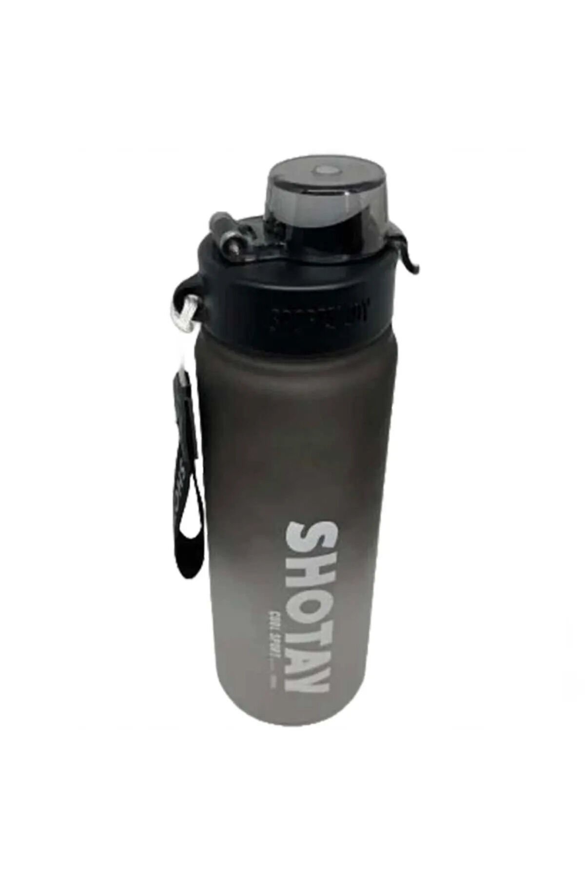 PLASTİK MATARA GRİ 950ML