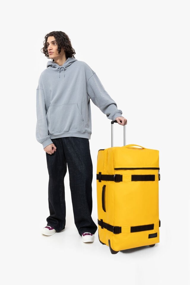 Transıt'r L Unisex Valiz Tarp Yolk