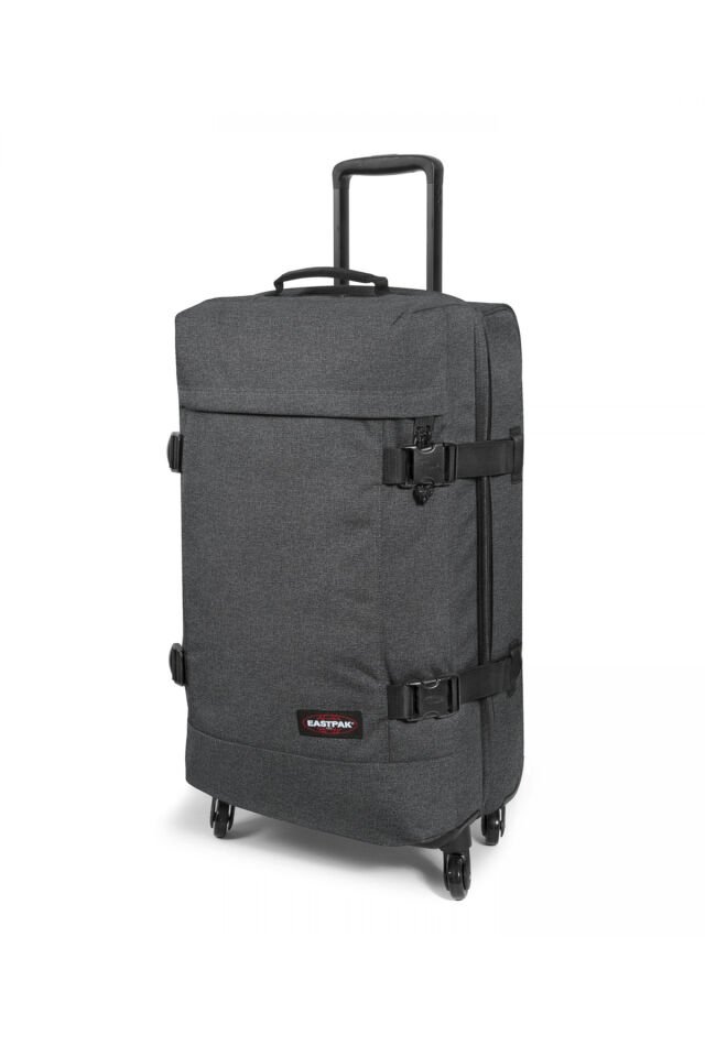 Trans4 M Black Denim Tekerlekli Valiz Gri - Orta Boy