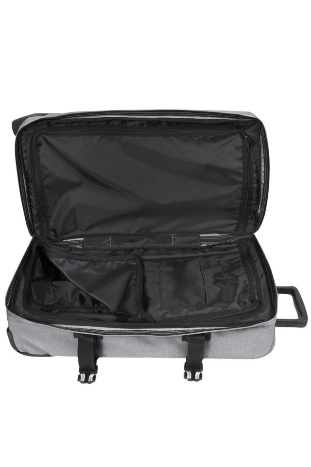 Tranverz Unisex Gri Valiz Ek00062l3631 Gri - Orta Boy