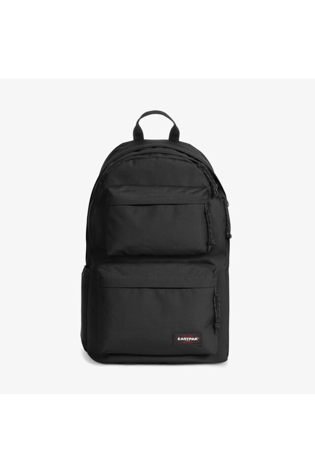 Padded Double Unisex Siyah Sırt Çantası Siyah - Standart