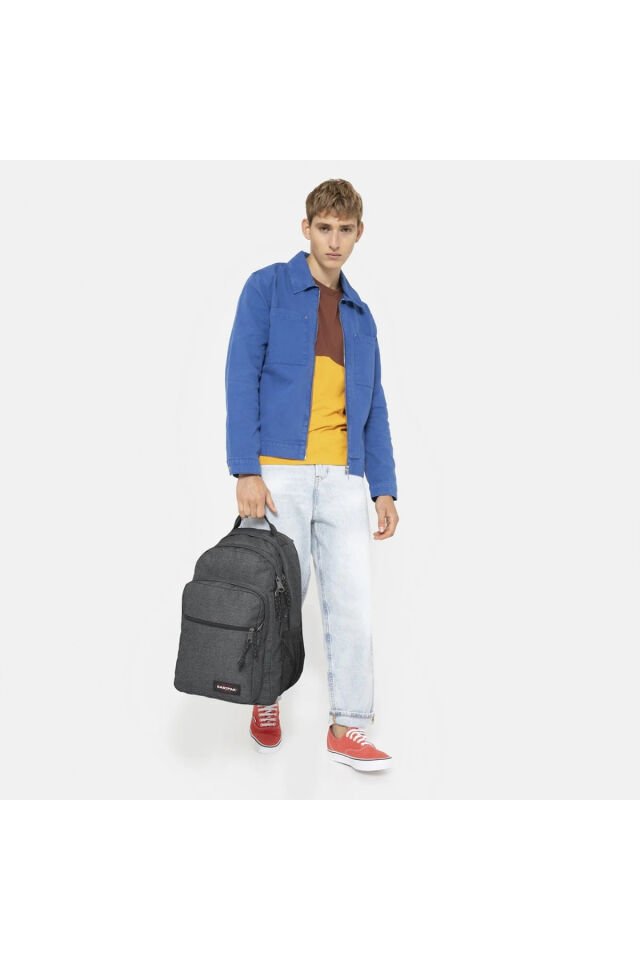Morıus Unisex Sırt Çantası EK00040F77H1 Gri - Tek Ebat