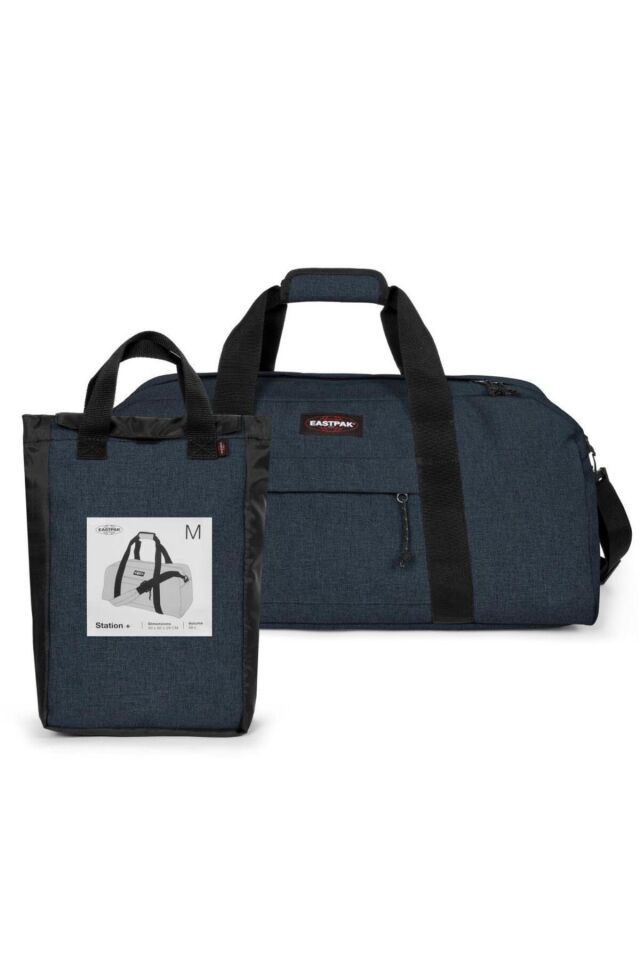 Station Triple Denim Lacivert Spor Çantası Ek79d26w NoColor-30022bcb