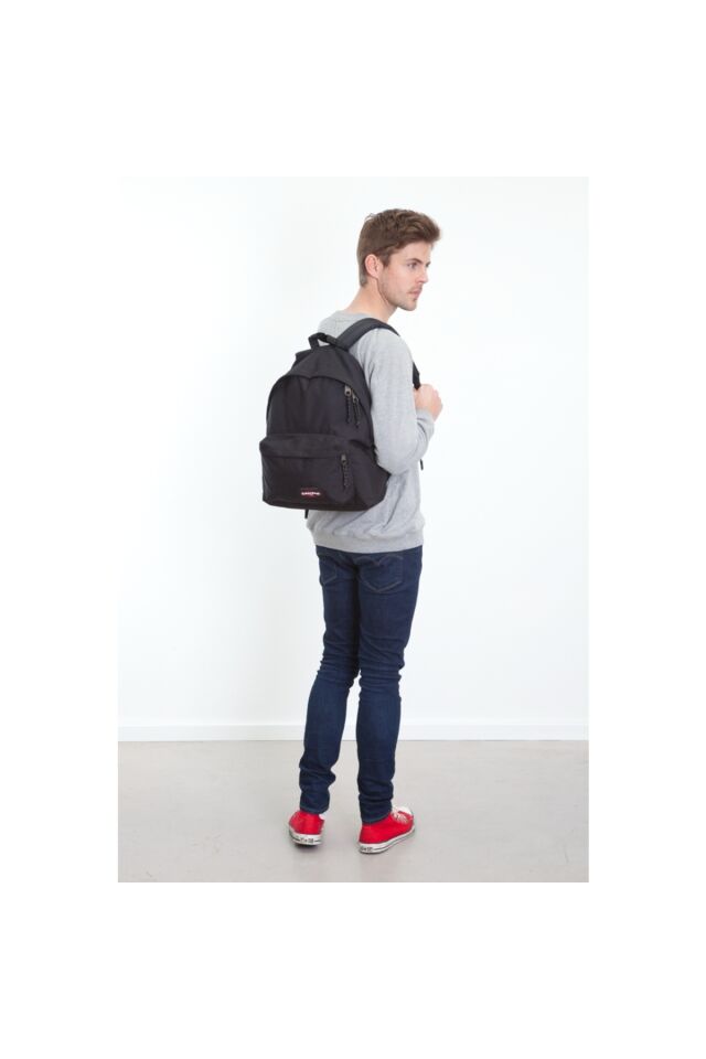 Ek620 Padded Pak'R 008 Black Sırt Çantası Siyah - Tek Ebat