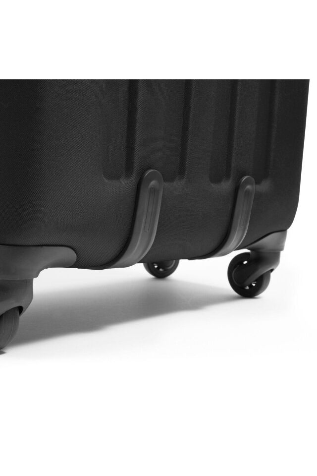 Tranzshell S Black Valiz Tranzshell S (Black) - Tek Ebat