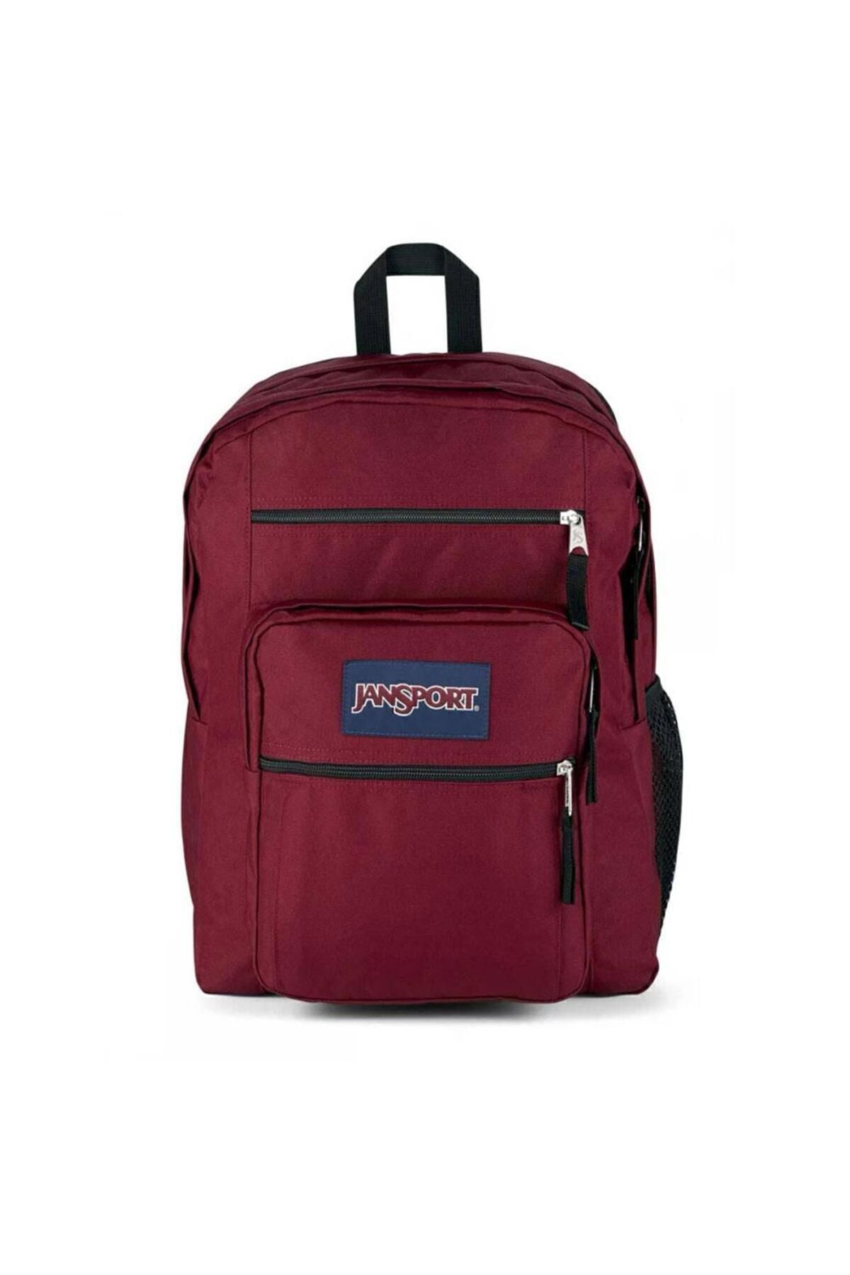 Big Student Russet Red Sırt Çantası Ek0a5bahn621