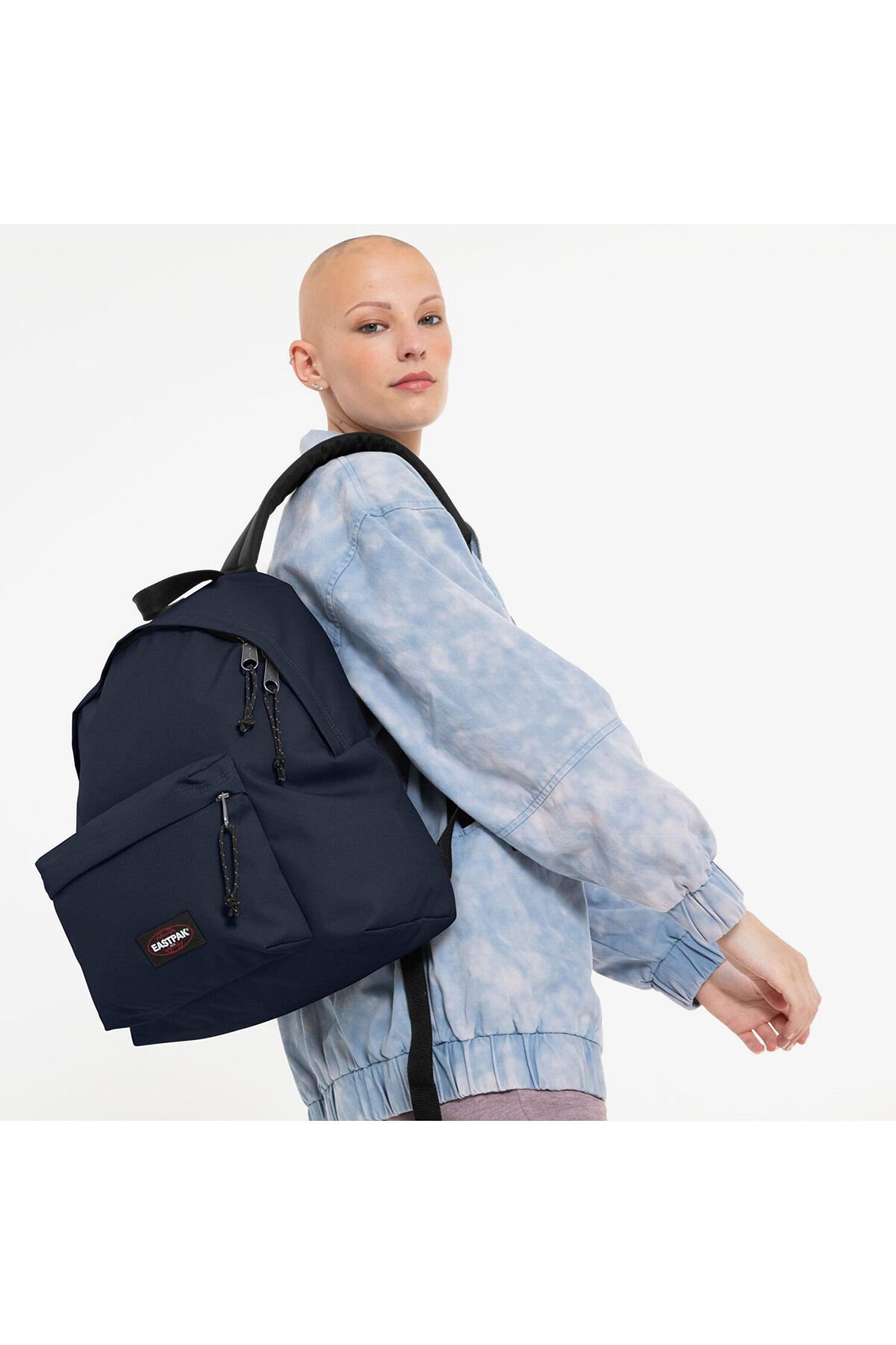 Padded Pak'R Unisex Lacivert Sırt Çantası