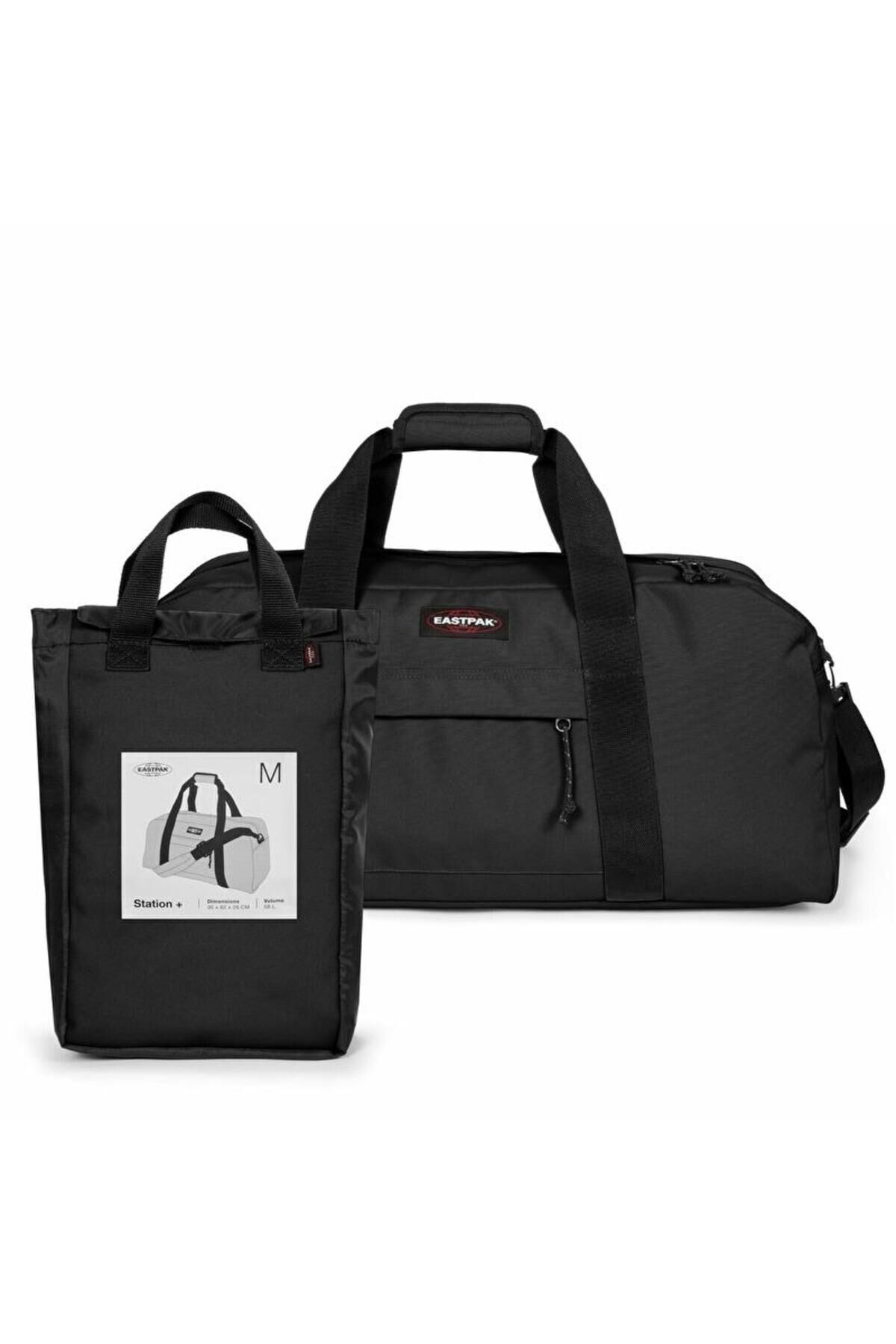 Station Black Siyah Spor Çantası Ek79d008