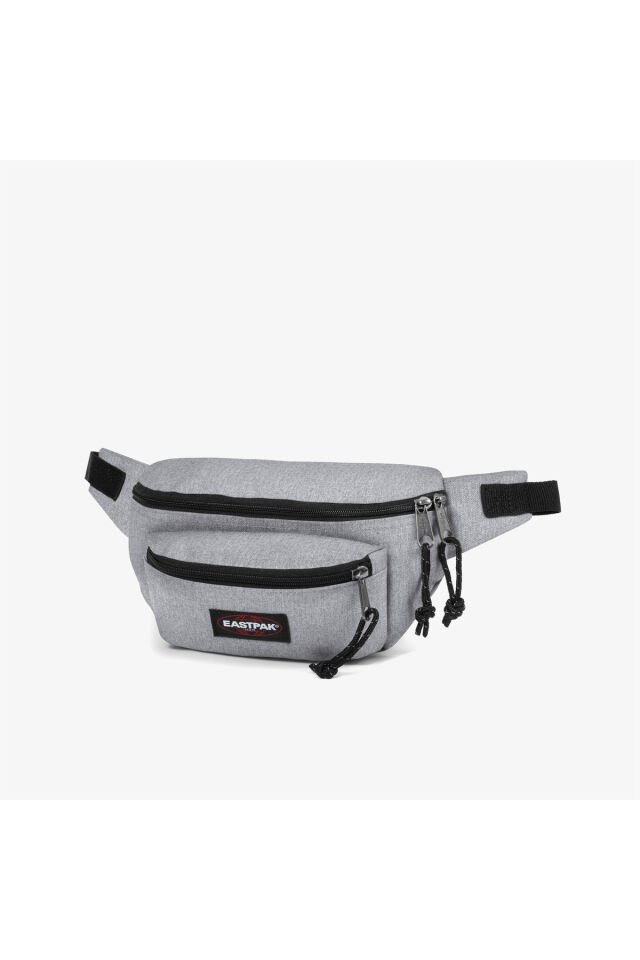 Doggy Unisex Gri Bel Çantası
