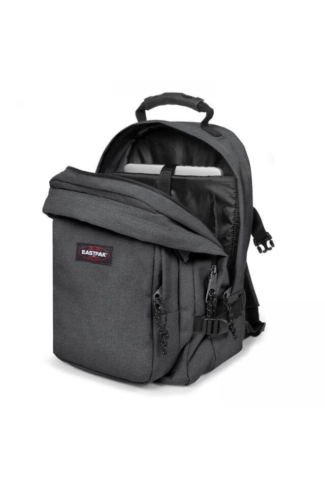 Provider Black Denim Sırt Çantası Ek00052077h1