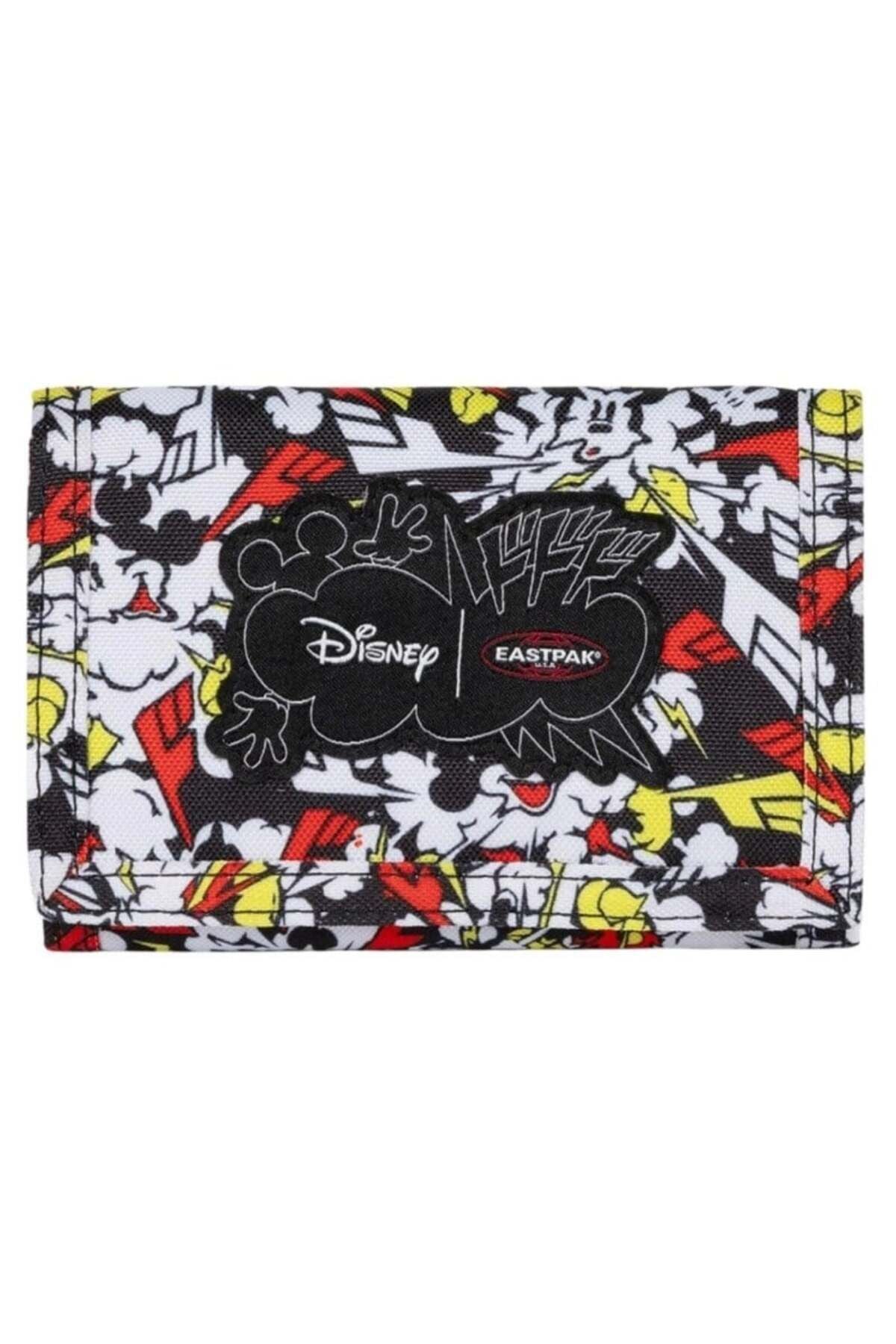 Crew Single Mickey Print Wallet