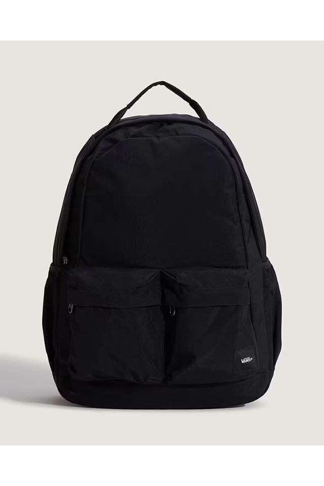 Off The Wall Backpack Unisex Siyah Sırt Çantası