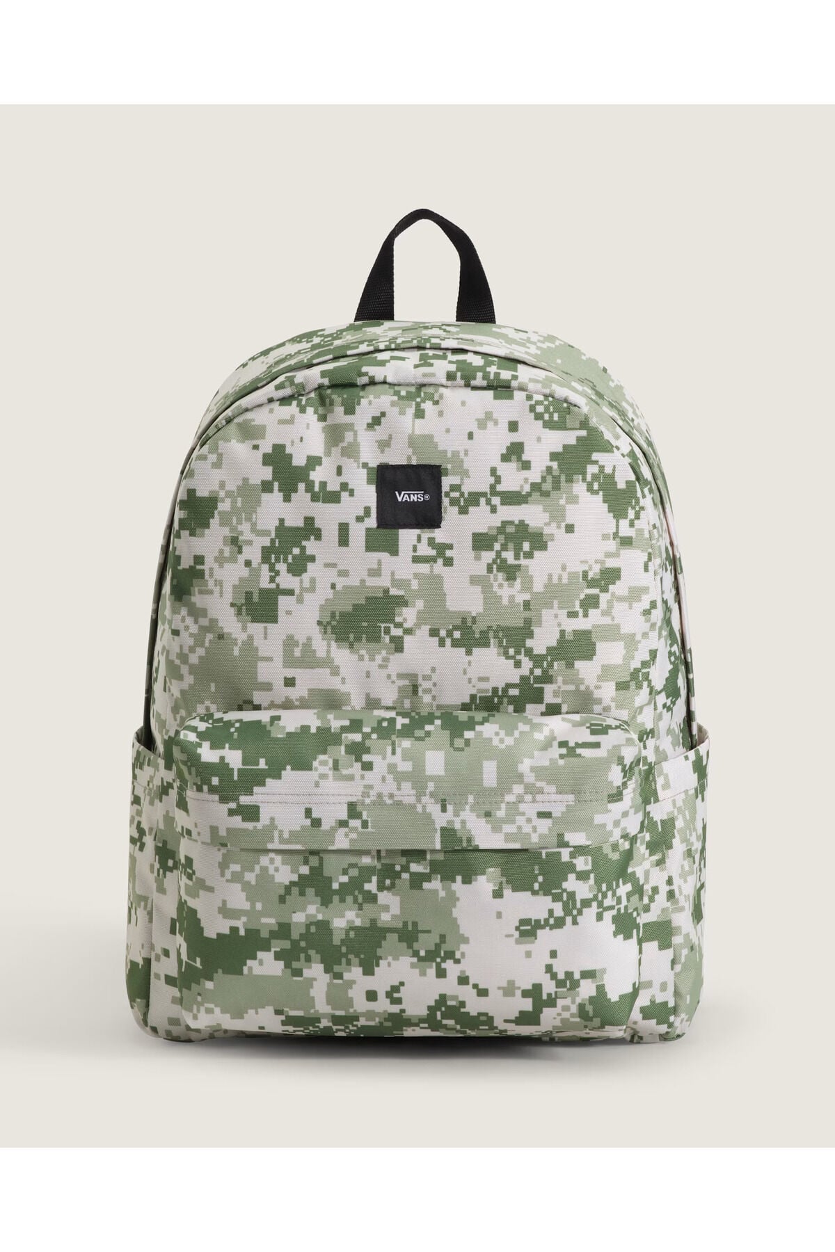 Old Skool Backpack Unisex Yeşil-beyaz Sırt Çantası Vn000h4wgcy1