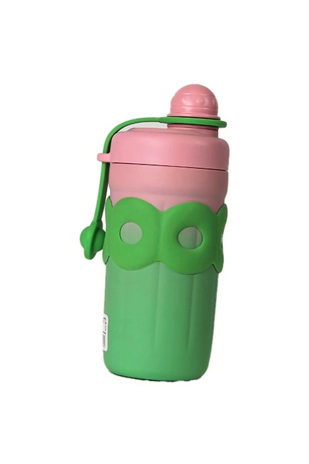 DONAT ÇELİK MUG YEŞİL-PEMBE 500ML