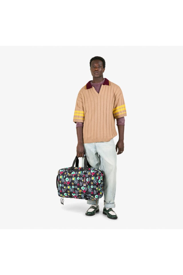 Travelpack NBA Takım Deseni Unisex Renkli Valiz
