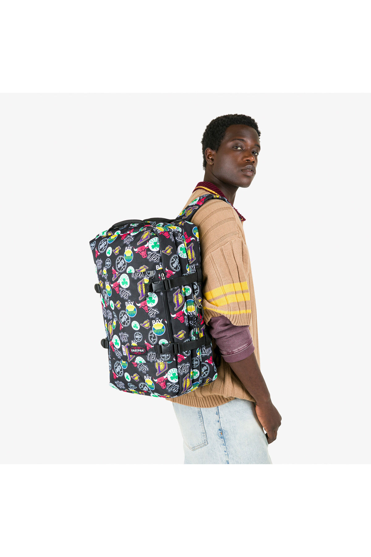 Travelpack NBA Takım Deseni Unisex Renkli Valiz