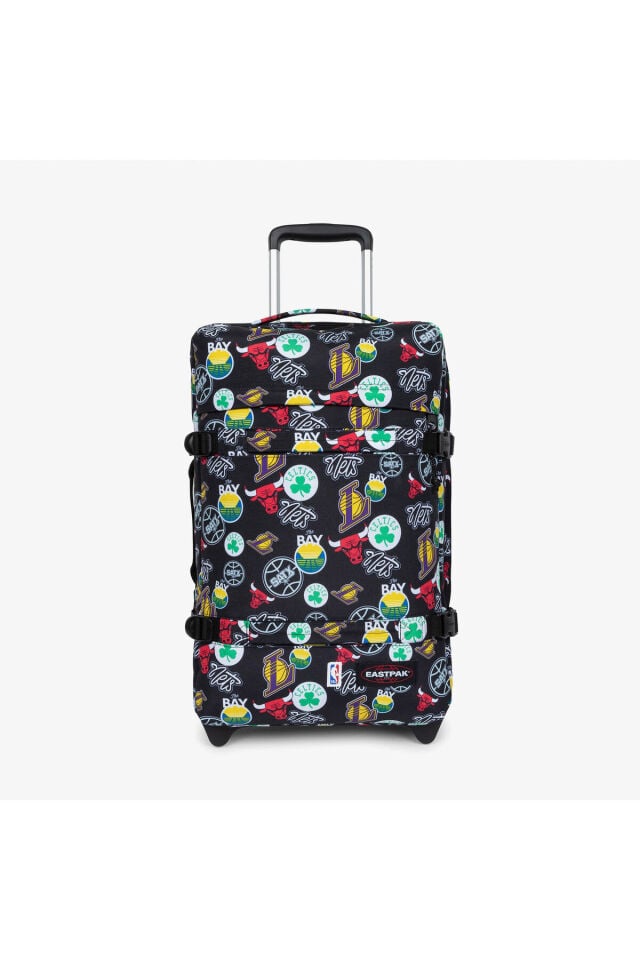 Transit'R S NBA Takım Desenli Unisex Renkli Valiz