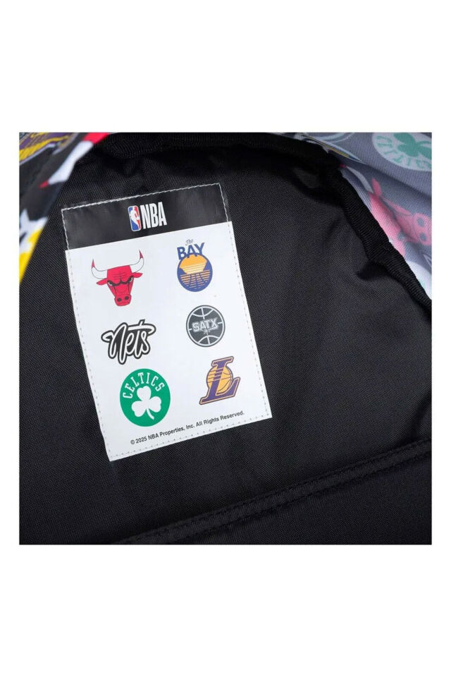 x NBA Sırt Çantası Day Pak'r Laptop Gözlü Team Pattern 5Z6