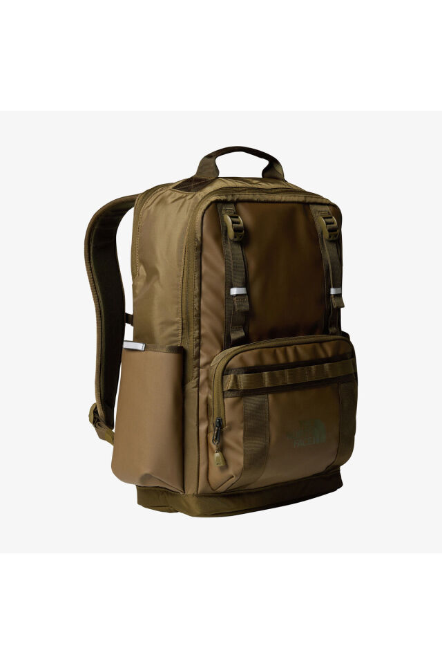 Base Camp Daypack Unisex Yeşil Sırt Çantası