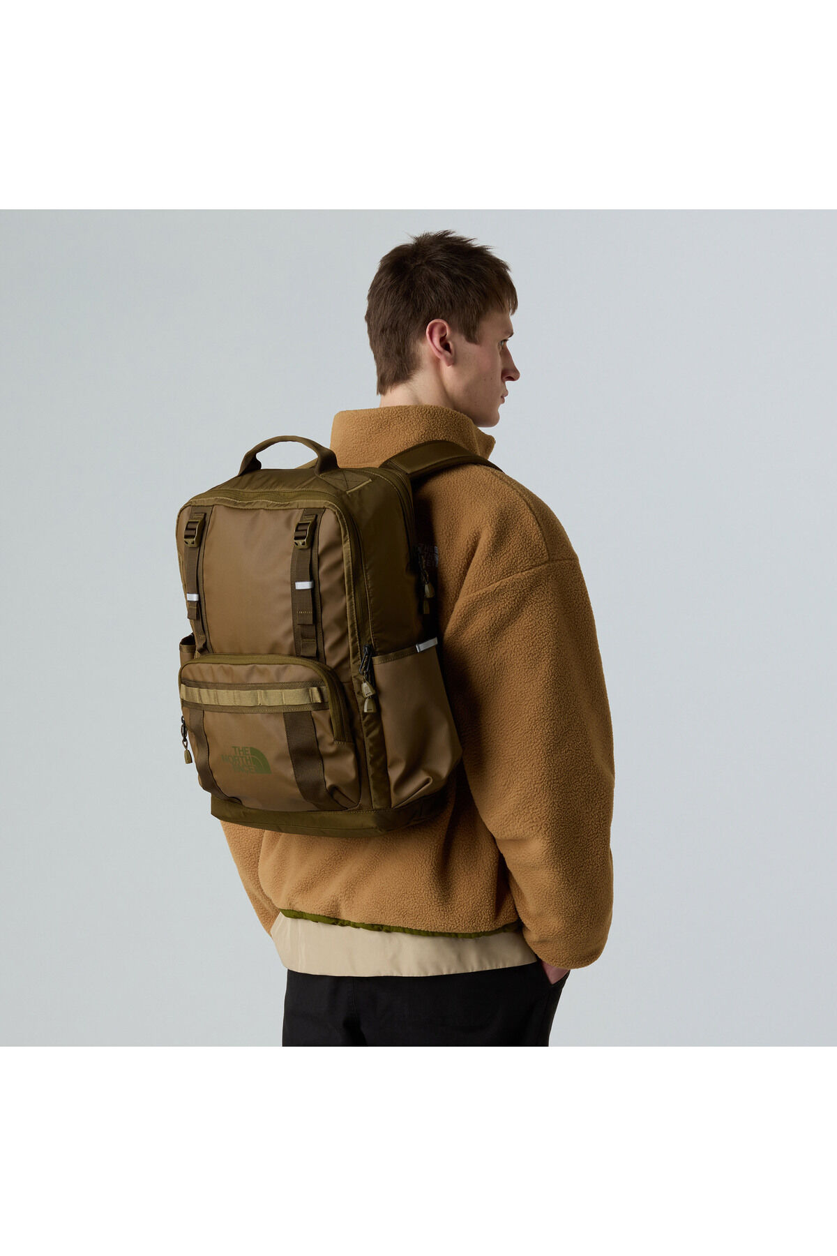 Base Camp Daypack Unisex Yeşil Sırt Çantası