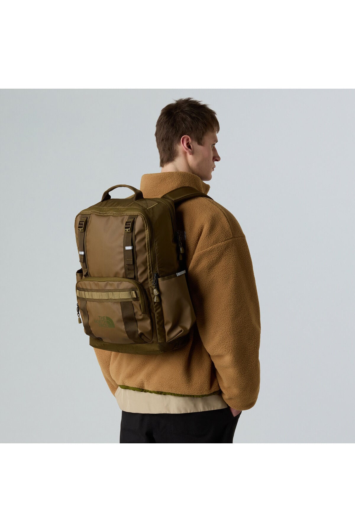 Base Camp Daypack Unisex Yeşil Sırt Çantası