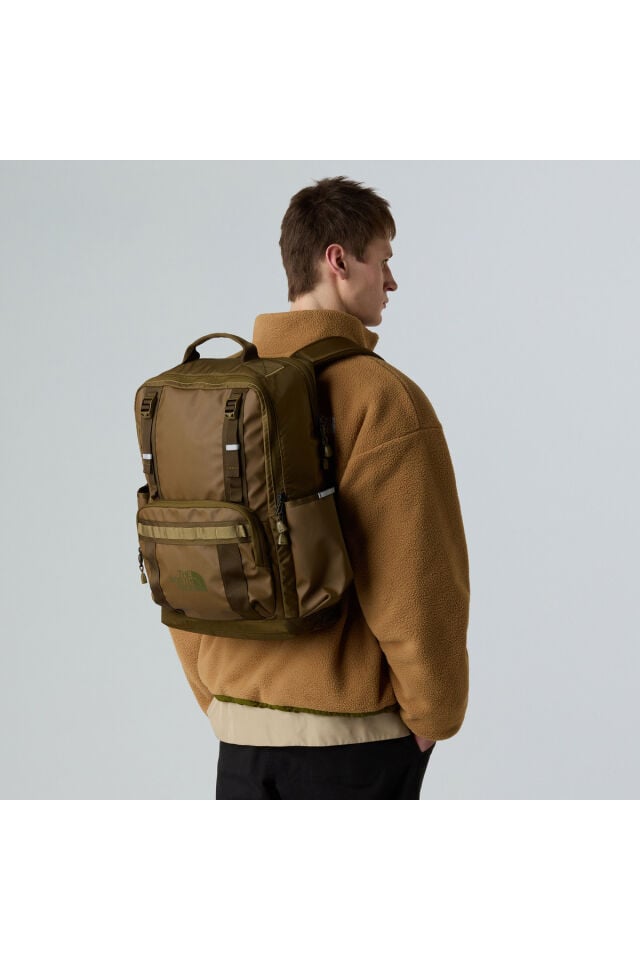 Base Camp Daypack Unisex Yeşil Sırt Çantası