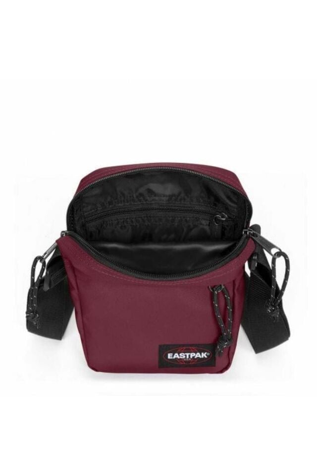 The One Maroon Burgundy Shoulder Bag