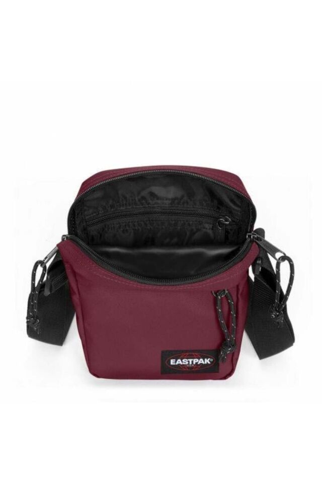 The One Maroon Burgundy Shoulder Bag