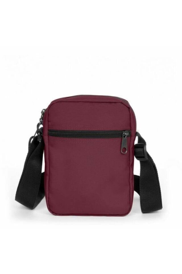 The One Maroon Burgundy Shoulder Bag