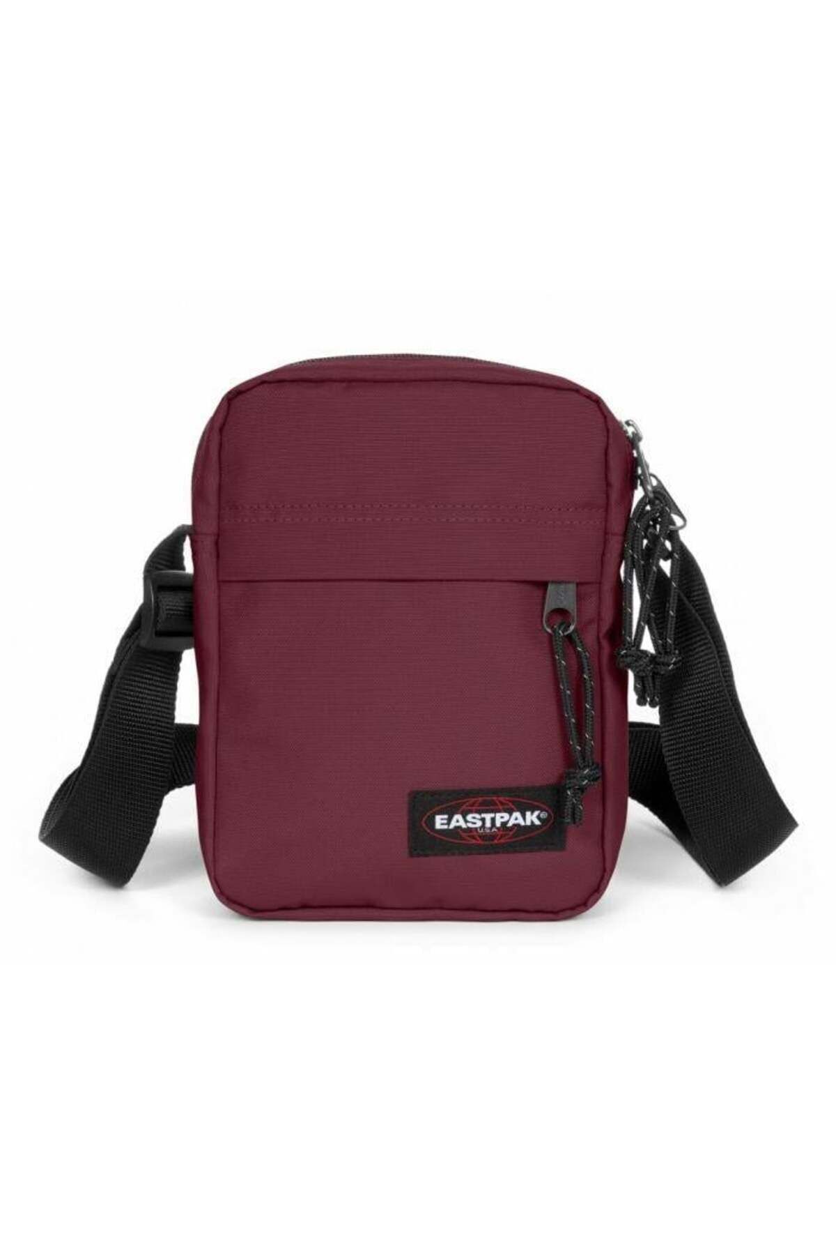 The One Maroon Burgundy Shoulder Bag