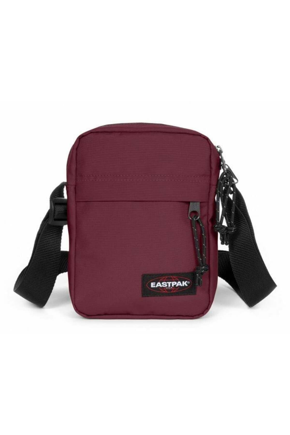 The One Maroon Burgundy Shoulder Bag