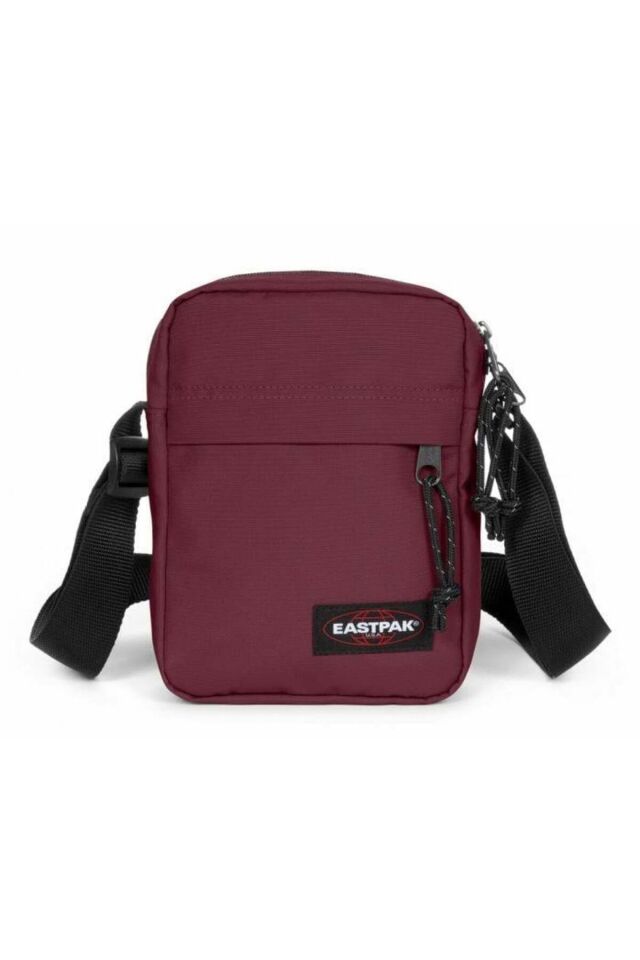 The One Maroon Burgundy Shoulder Bag