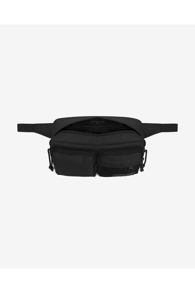 Double Crossbody Bel Çantası