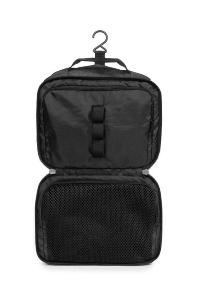 Road Kit Black Denim Seyahat Çantası