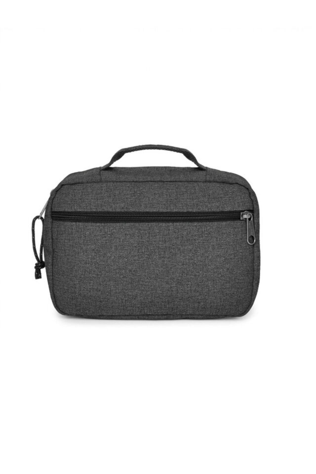 Road Kit Black Denim Seyahat Çantası