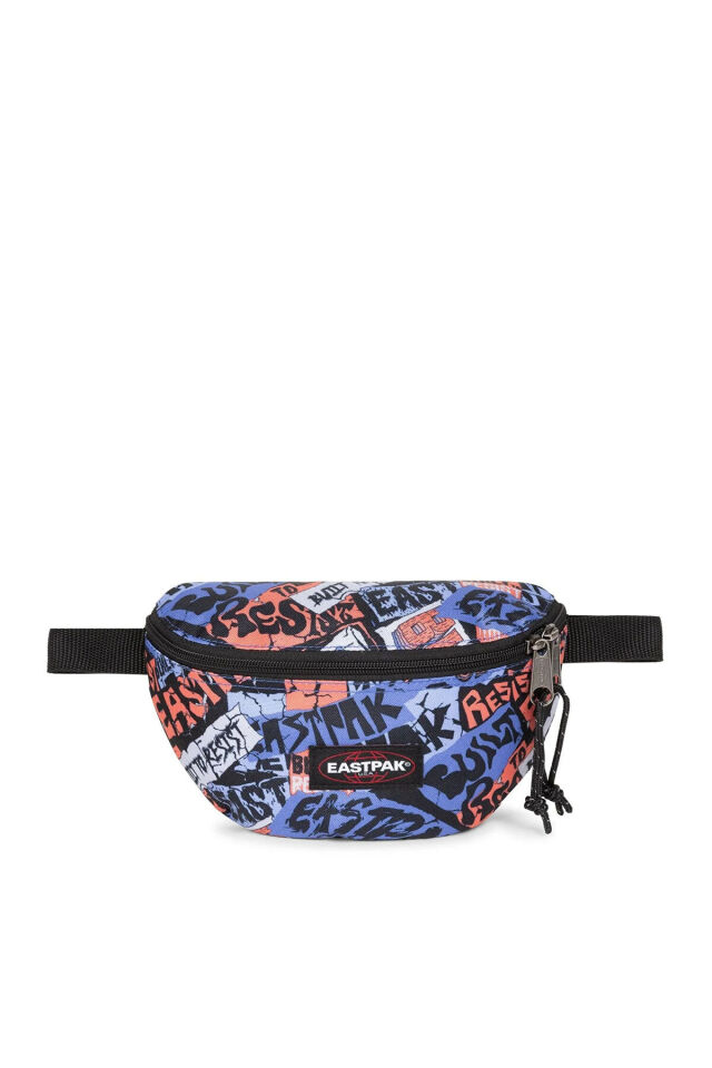 SPRINGER Trash Skate Blue Bel Çantası