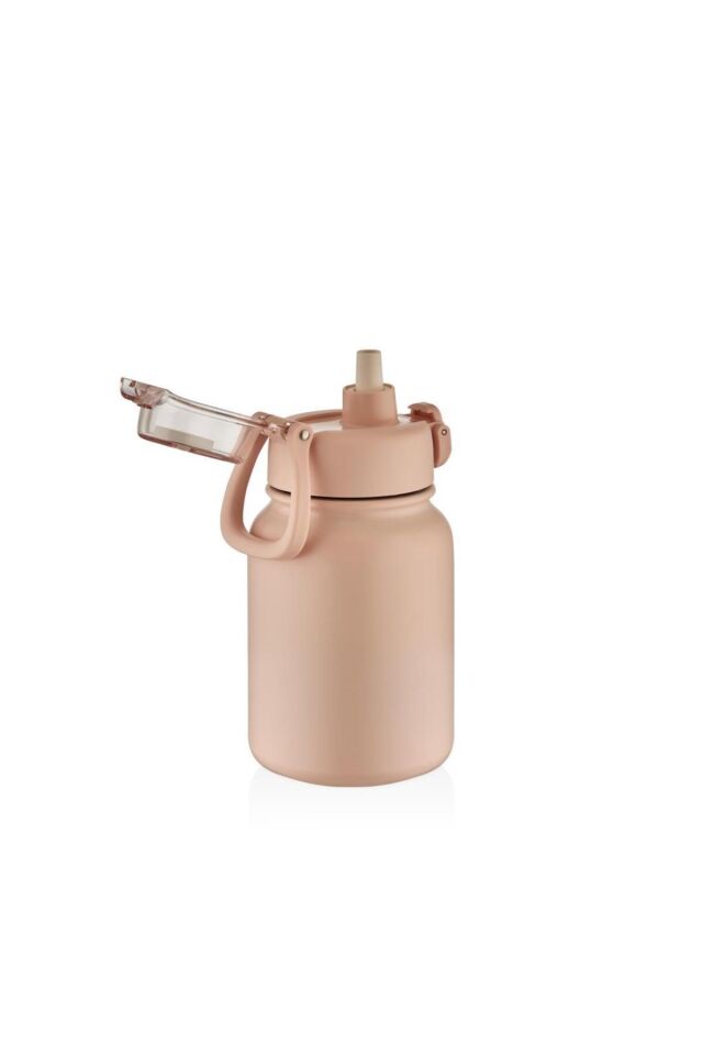 Chees Çelik Termos Matara 600ml Pembe