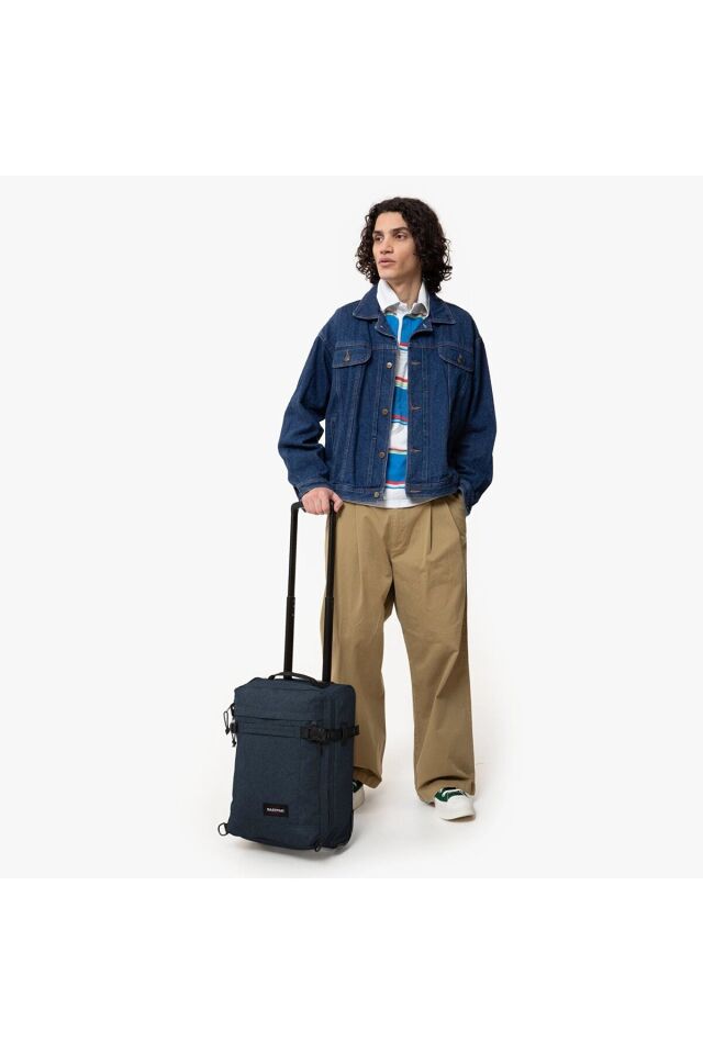2 Tekerlekli Valiz, Bavul, Sırt Çantası Strapson XXS Triple Denim