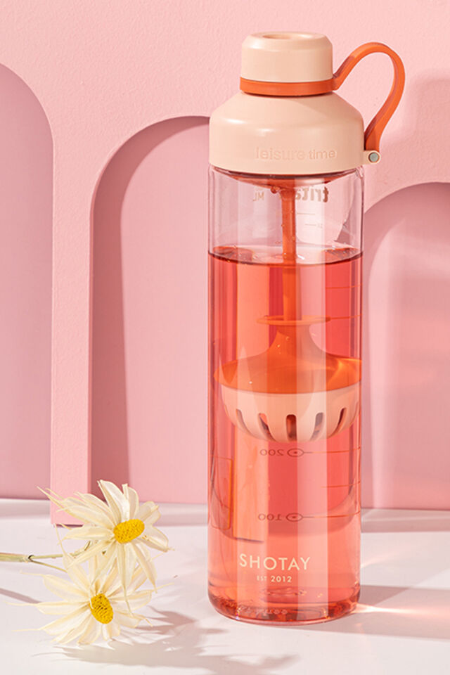 Infuser Trıtan Kız Çocuk Matara 680 Ml. SHT-ST-6637-2