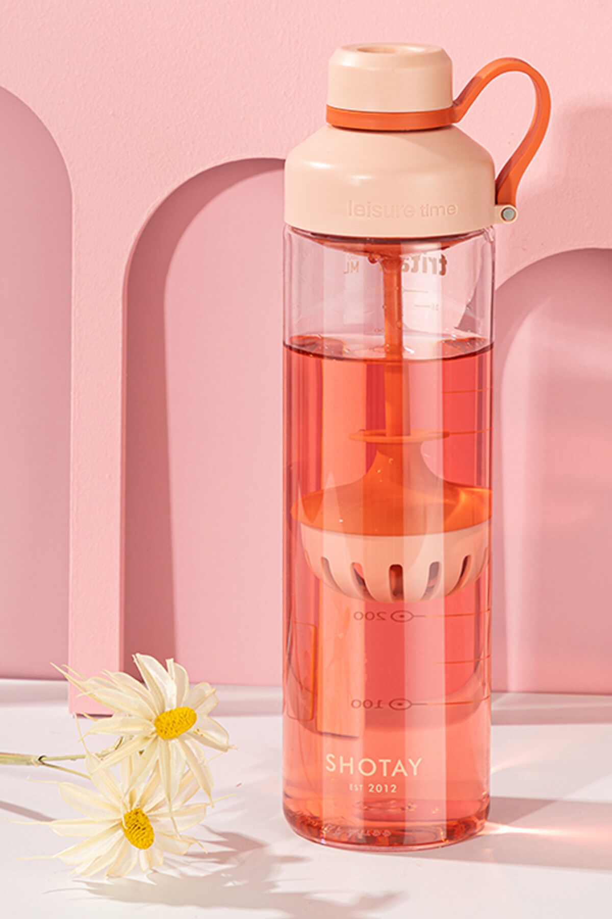 Infuser Trıtan Kız Çocuk Matara 680 Ml. SHT-ST-6637-2