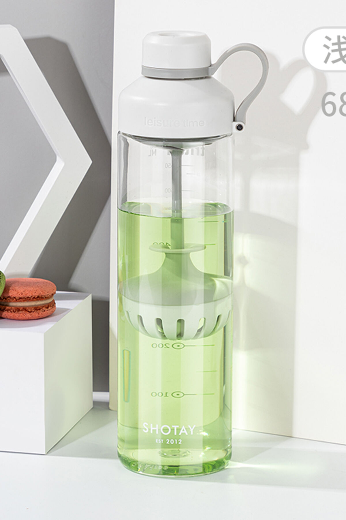 Infuser Trıtan Unisex Matara 680 Ml. SHT-ST-6637-4