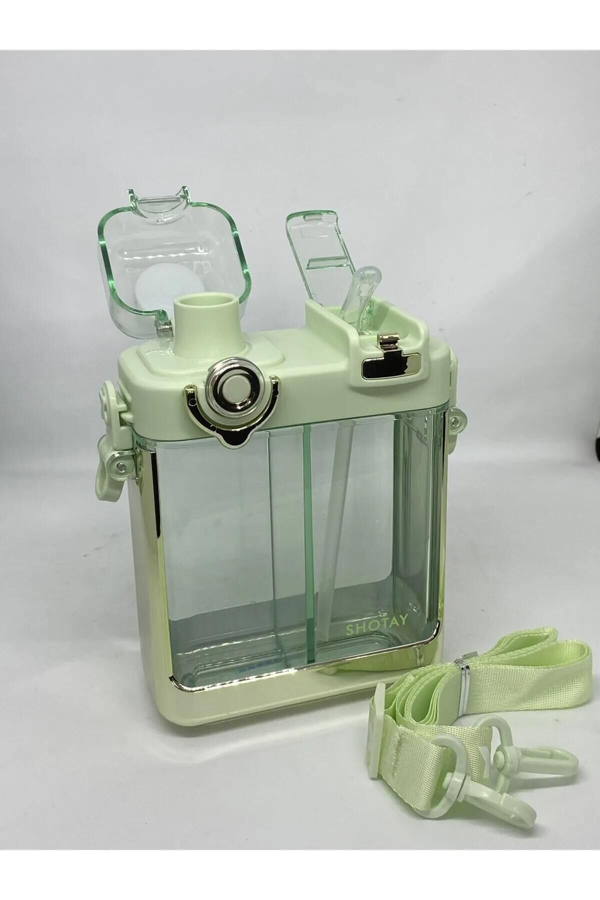 TRITAN MATARA (BPA FREE) YEŞİL 700ML