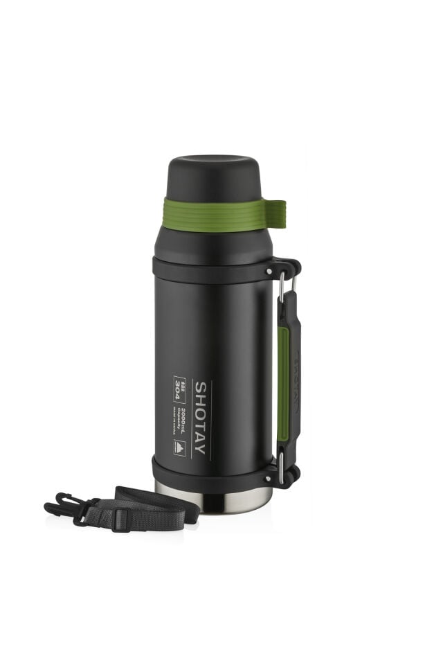 Camper Large Çelik Termos Unisex Matara 2000 Ml. SHT-ST-8217-3