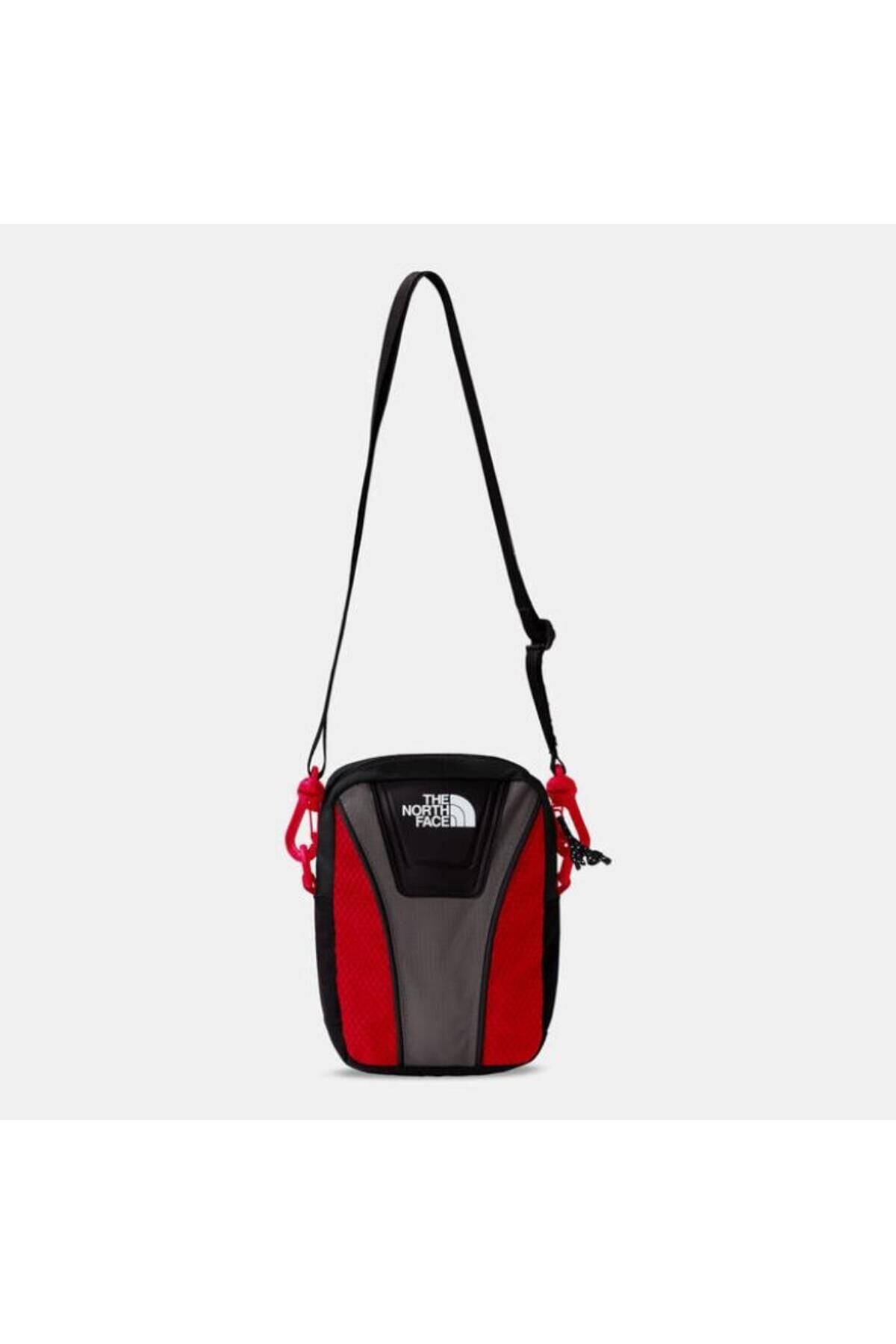 NF0A87GF32D1 Y2K Shoulder Bag Smoked Pearl/Tnf Red