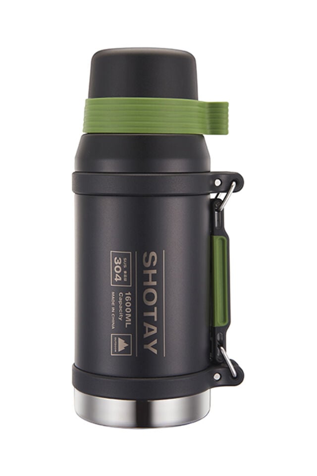 Camper Çelik Termos Unisex Matara 1500 Ml. SHT-ST-8216-1