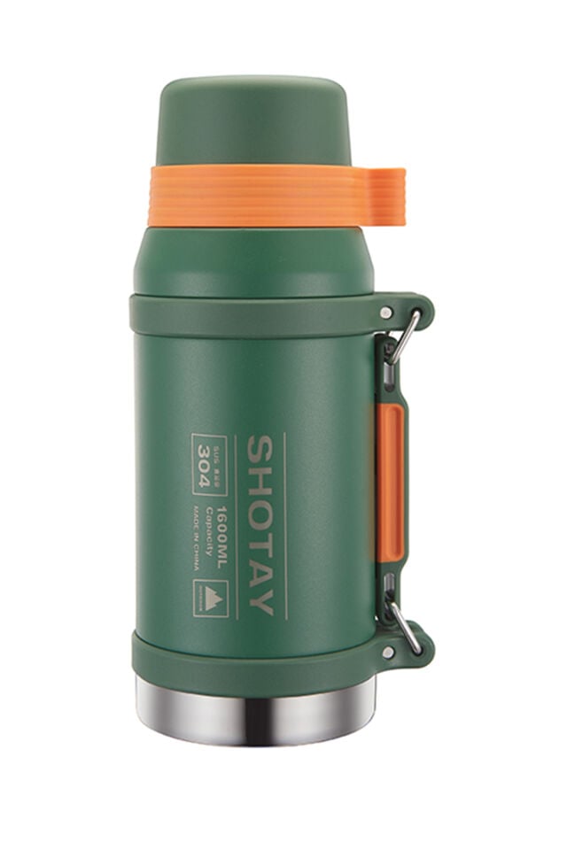 Camper Çelik Termos Unisex Matara 1500 Ml. SHT-ST-8216-3