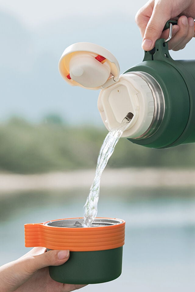 Camper Çelik Termos Unisex Matara 1500 Ml. SHT-ST-8216-3