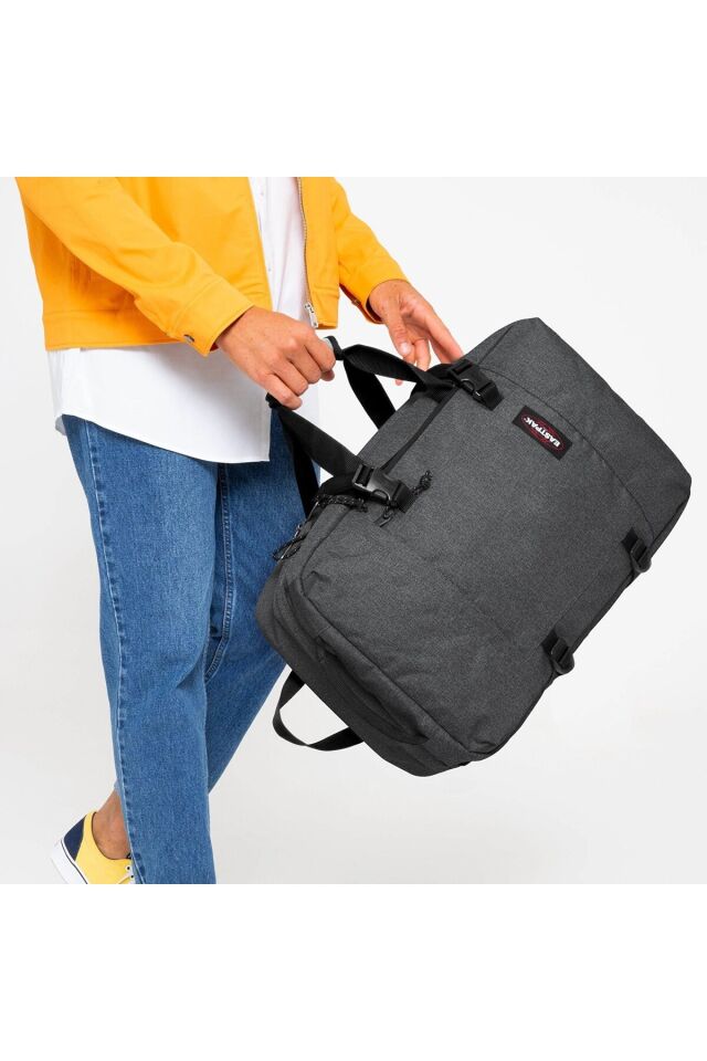 Travelpack Black Denim Seyahat Çantası Valiz Ek0a5bbr77h
